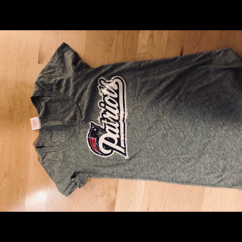 Patriots sparkle T-shirt